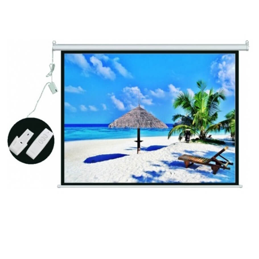 Màn chiếu điện 200-inch Apollo ELV400
